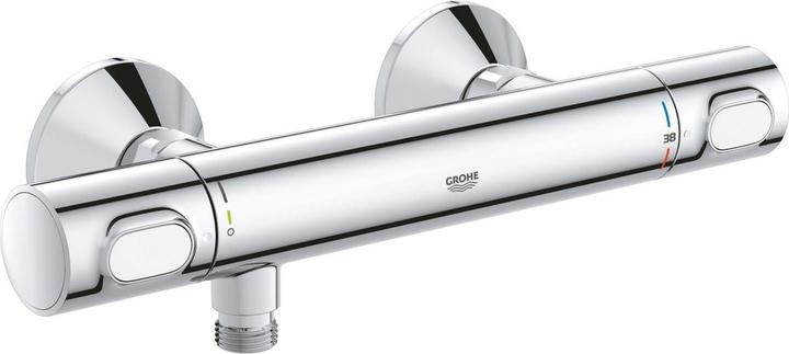 Produktbild Grohe Badewannenarmatur mit Thermostat Precision Flow chrom 34798000