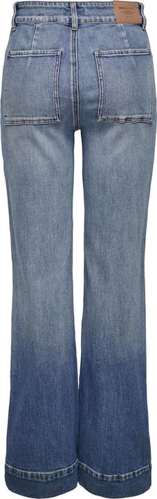 Image du produit Only ONLJUICY Hohe Taille Weiter Beinschnitt Jeans Jeans mit weitem Bein (W33/L32)