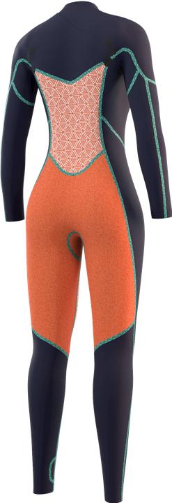 Produktbild Mystic Diva Fullsuit /2mm FZip (3/2 mm, XS)
