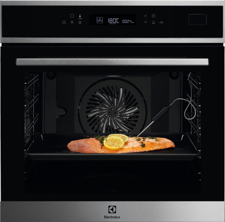 Immagine prodotto Electrolux EOB7S01X 70 L A+ Nero, Acciaio inossidabile