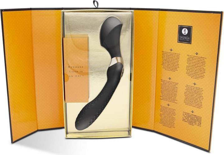 Immagine prodotto Shunga Massaggiatore intimo Zoa nero