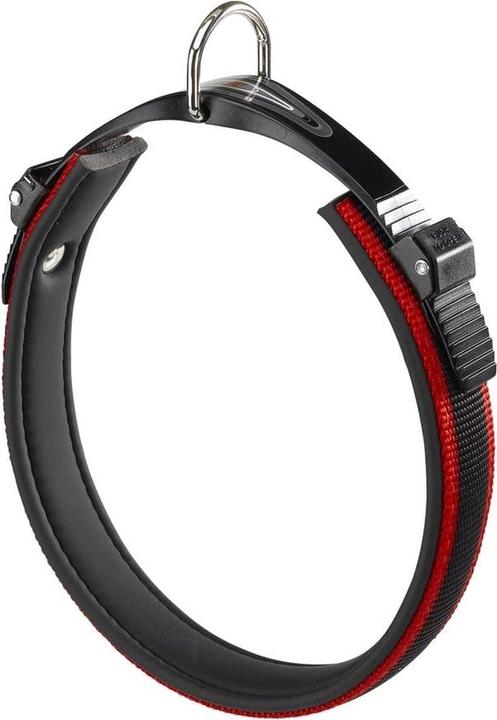 Actual product image Ferplast Ergocomfort C15/40 - dog collar, red (Dog, General)