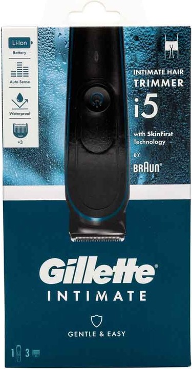 Immagine prodotto Gillette Tagliacapelli elettrico Braun Intimate