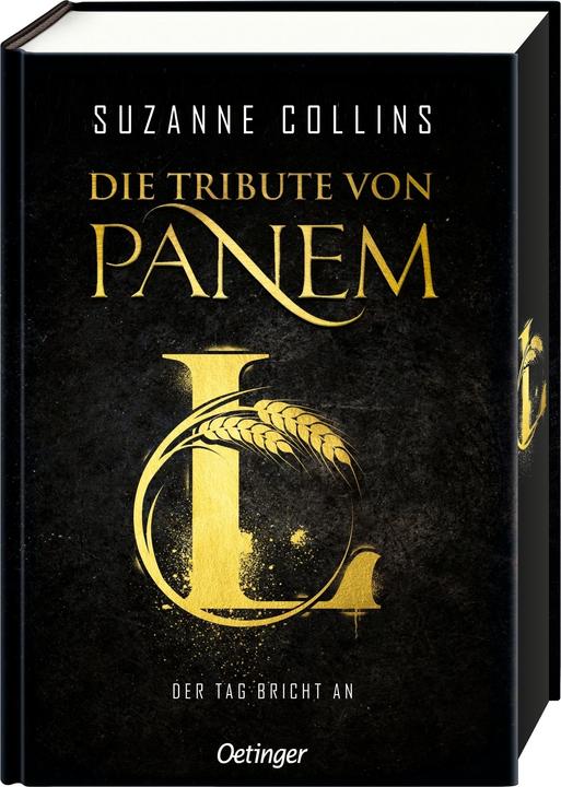 Die Tribute von Panem L. Der Tag bricht an (Tedesco, Collins Suzanne, 2025)