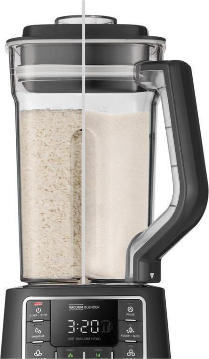 Actual product image Sencor SBU 7878BK blender 1.5 L Table blender 1500 W Black (1500 W)