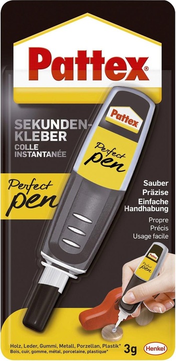Actual product image Pattex Perfect Pen (3 g, 3.10 ml)