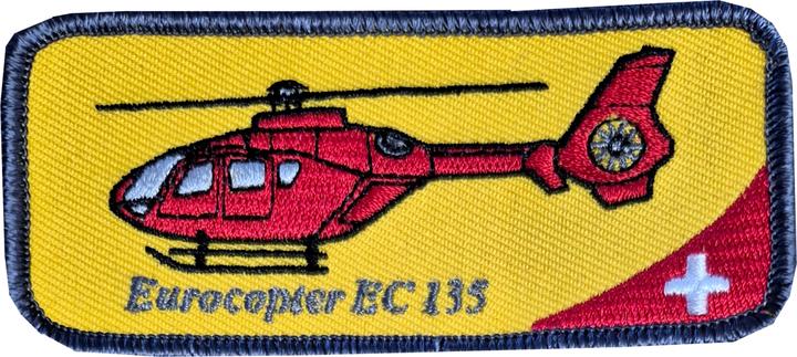 Produktbild Pinex Eurocopter EC-135 Pilotenabzeichen Aufnäher Patch