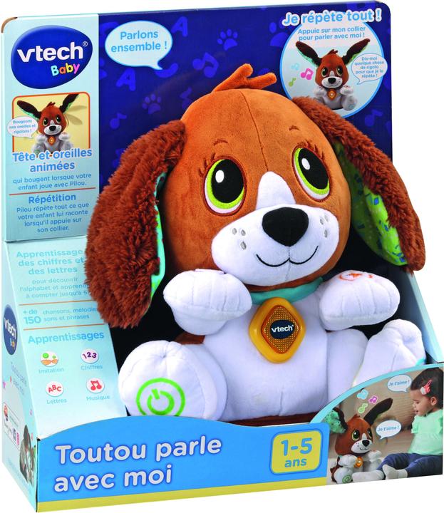 Actual product image VTech Toutou parle avec moi (28 cm)