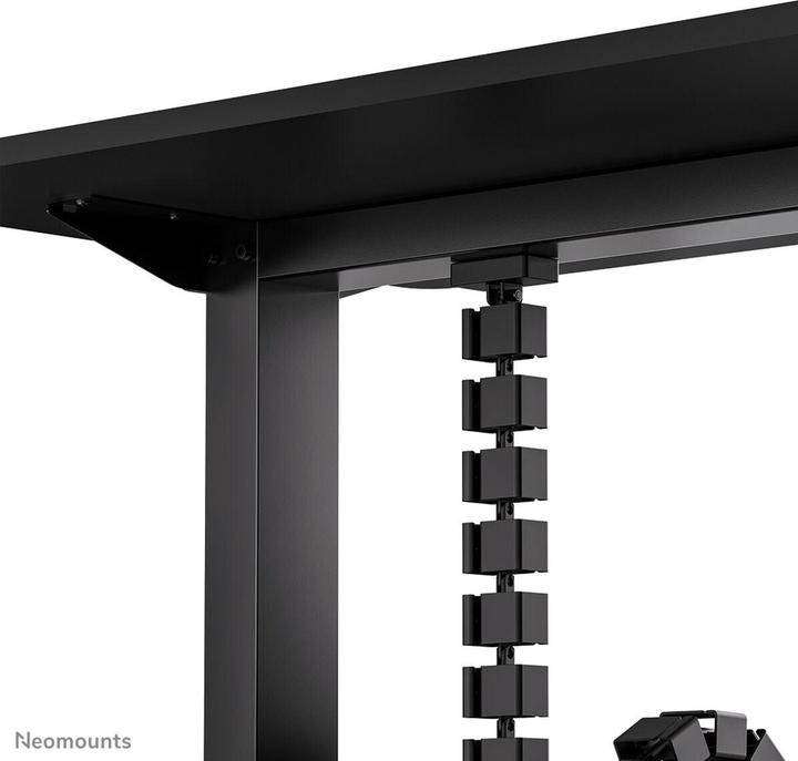 Produktbild Neomounts Kabelkanal flexibel schwarz/magnetische Befestigung (Kabelschlauch, 9.94 cm)