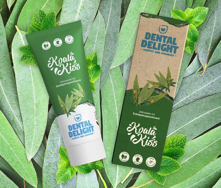 Actual product image Dental Delight Koala Kiss (75 ml)
