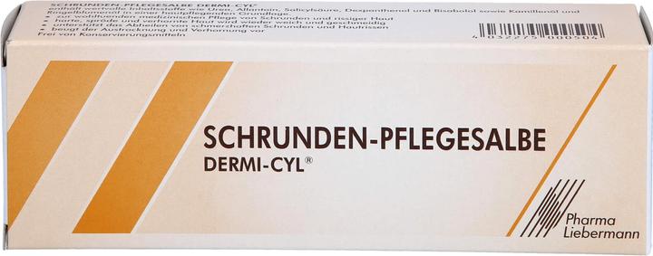 Immagine prodotto Pharma Liebermann Dermi-cyl unguento per la cura della pelle screpolata, 50 ml Unguento (Crema piedi e gel piedi, 50 ml)