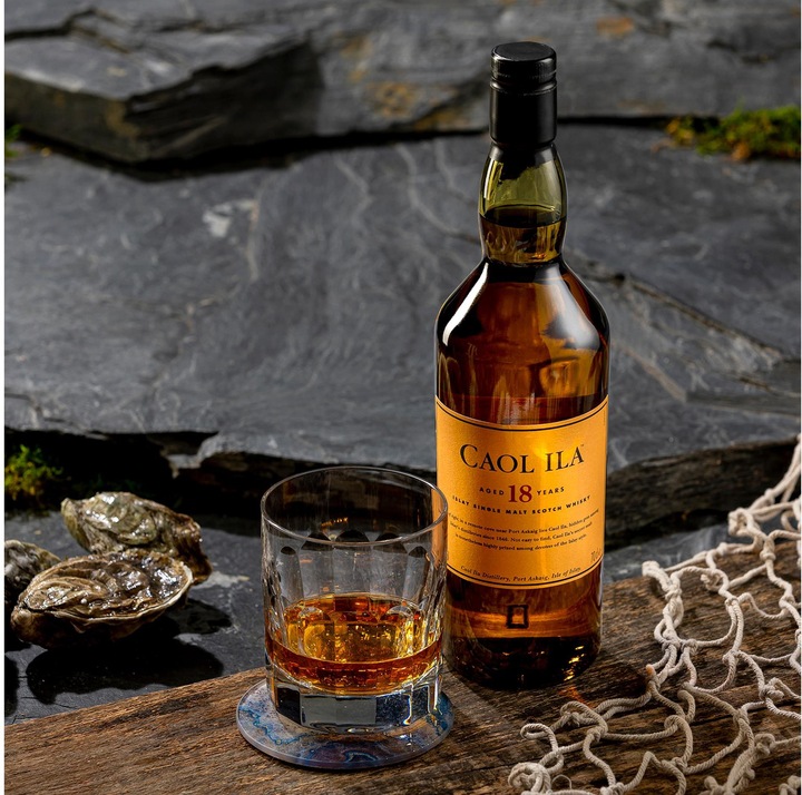 Produktbild Caol Ila 18 Years (Single Malt, Scotch Whisky, 1 x 70 cl)