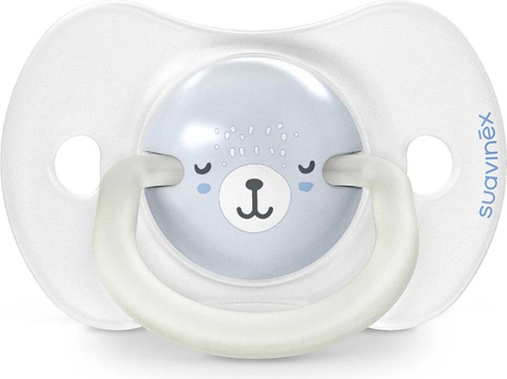 Actual product image Suavinex 2xSchnuller sym. Wild&Free SXPro 6/18M blau (2x, 6 - 18 Months)