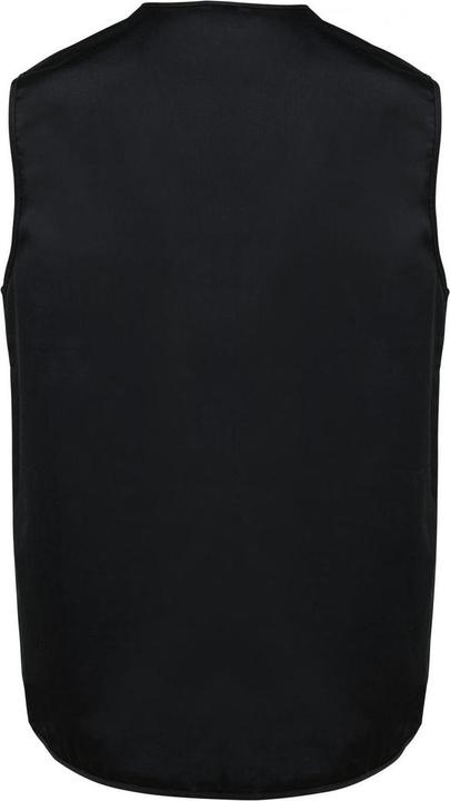 Actual product image Kariban Multi-pocket lined polycotton vest (5XL)