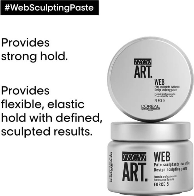 Produktbild L'Oréal Professionnel Tecni Art Web (Haarpaste, 150 ml)