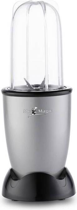 Image du produit Gourmetmaxx 14949 Mixeur Mr. Magic 18 pcs. 400W gris/noir (400 W)