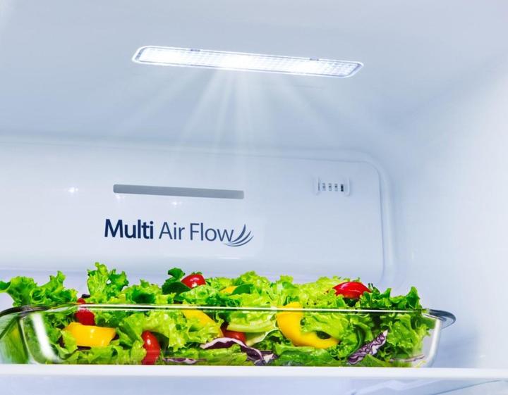 Actual product image Hisense RS677N4BIE Side-by-Side Fridge Combination Freestanding E (519 l)