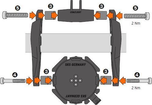Produktbild SKS Compit/E-Spacer Kit