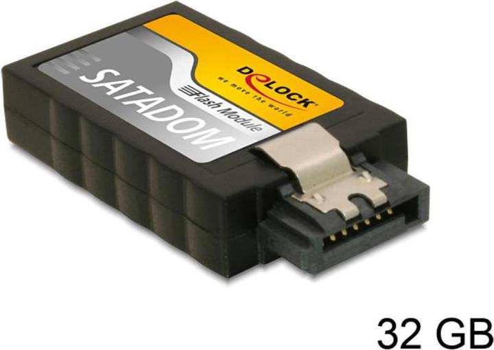 Produktbild Delock 54656 SATA 6 Gb/s Flash Modul 32 GB (32 GB)