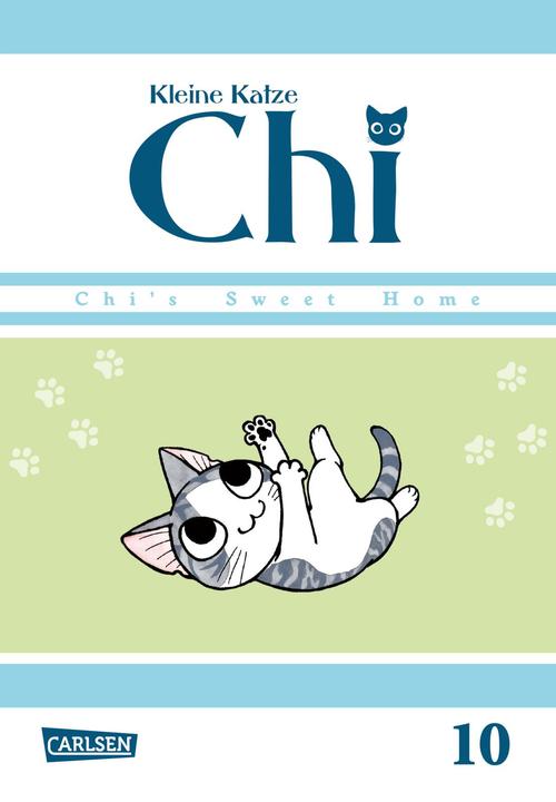 Produktbild Kleine Katze Chi, Band 10 (Deutsch, Konami Kanata, 2016)