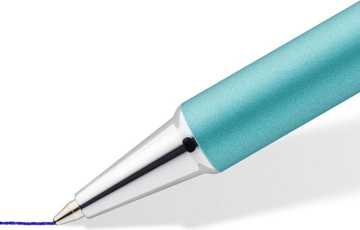 Produktbild Staedtler Druckkugelschreiber elance 421 45, trkis (Türkis, 1 x)