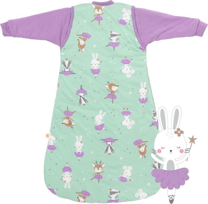 Image du produit Schlummersack Gigoteuse bébé toutes saisons - 2.5 TOG (80 cm, 2.5 TOG, Toute l'année)