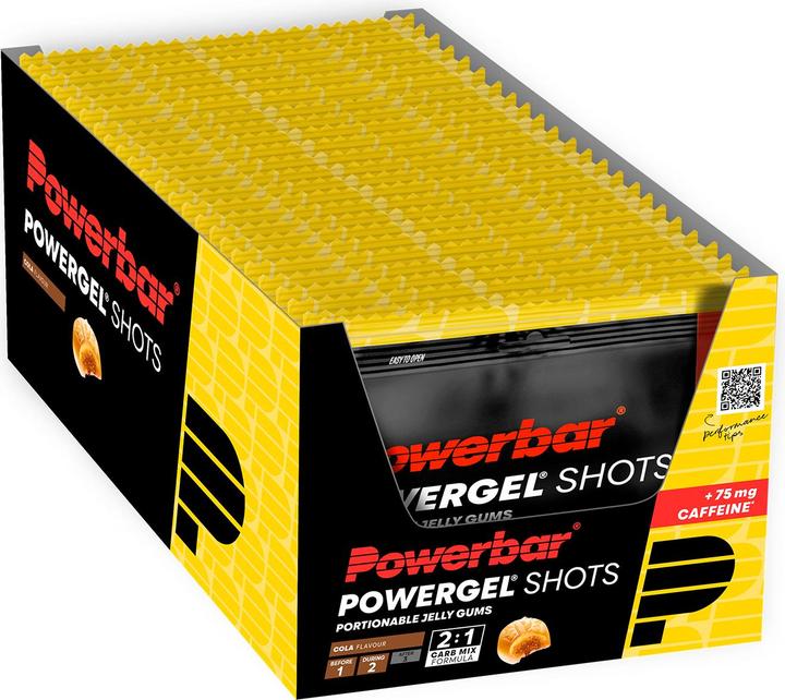 Produktbild Powerbar Powergel shots (Cola, 1 Stk., 60 g)