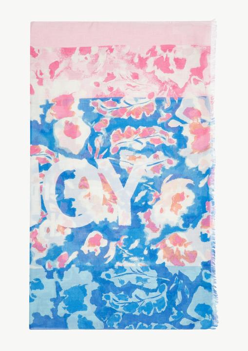 Immagine prodotto Comma Tuch Leichter Schal mit All-over-Print und Fransen