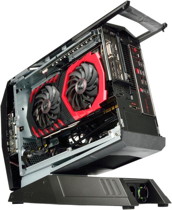 Actual product image MSI Aegis 3 (Intel Core i7-7700, 16 GB, 256 GB, GeForce GTX 1060)