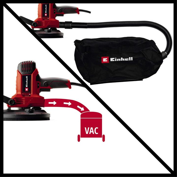 Produktbild Einhell TC-DWS 225 (Tellerschleifer, 1220 W)
