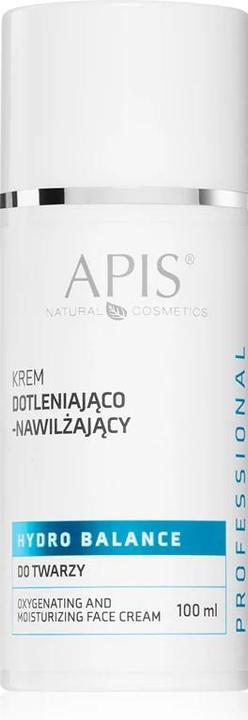 Apis Natural Cosmetics Apis - Hydro Balance oxygenating and moisturizing face cream 100ml (100 ml, 24h Creme)