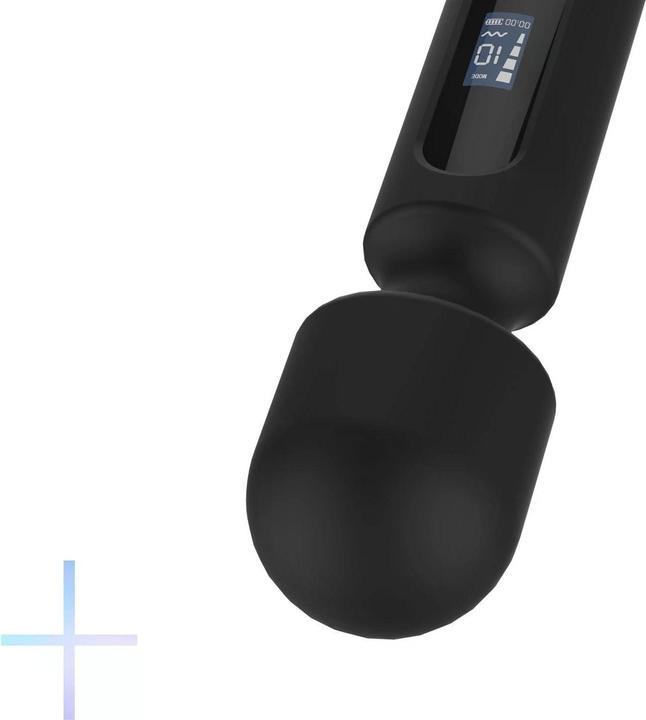 Produktbild Blacq Digitaler Super Wand Vibrator Schwarz