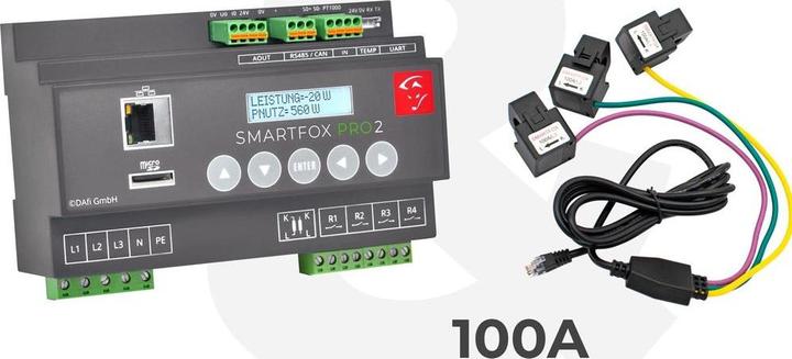 Image du produit Smartfox Energiemanager Pro 2 (Boîte de jonction du générateur)