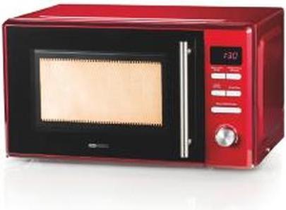 OBH Nordica Vega Countertop Black, Red (20 l)