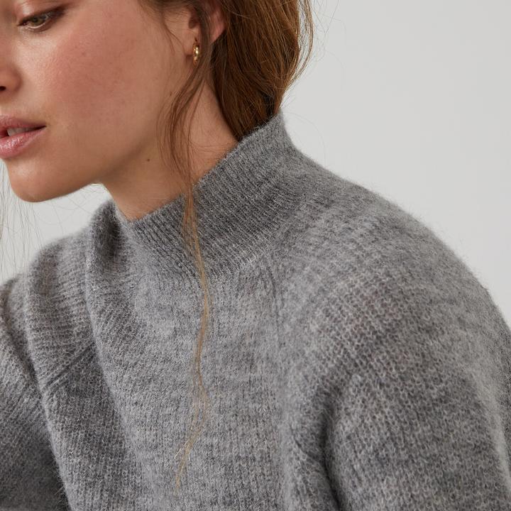 Produktbild La Redoute Collections Pullover mit Stehkragen (S)