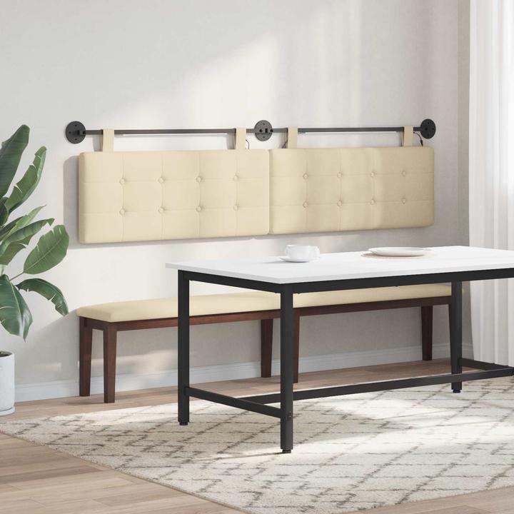 Actual product image vidaXL Schlafzimmer-Kopfteil (210 x 55 x 5 cm)