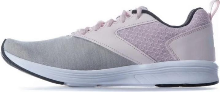 Actual product image Puma Women's Shoes NRGY Comet Galaxy Pink and Grey 190556 67 (38) (38)