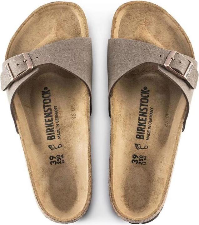 Produktbild Birkenstock Madrid Birko-Flor Nubuk schmal (39)