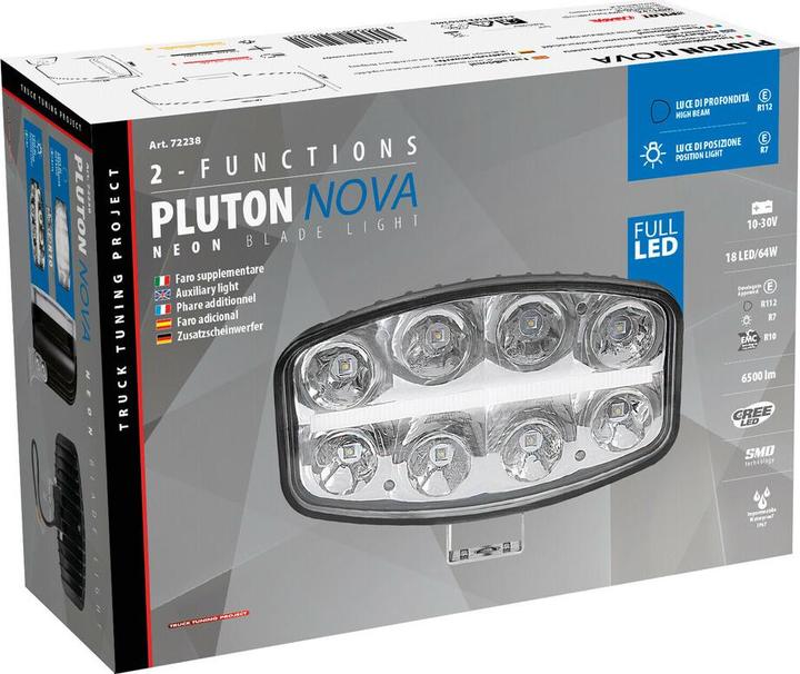 Actual product image Lampa Nova LED spotlight with position light - 10/30 V