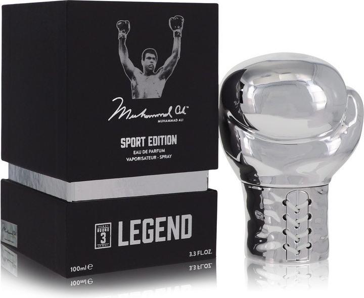 Actual product image Muhammad Ali Legend Round 3 (Eau de toilette, 100 ml)