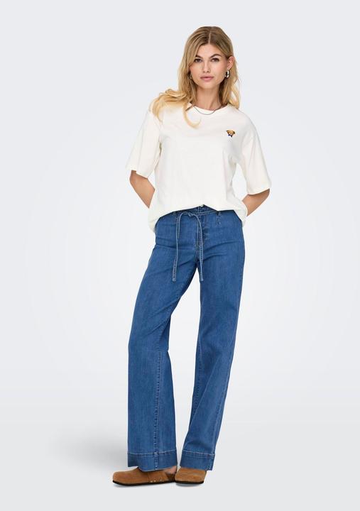 Immagine prodotto Only ONLJUICY-WAUW Jeans a vita alta e gamba larga Jeans con gamba larga (32)