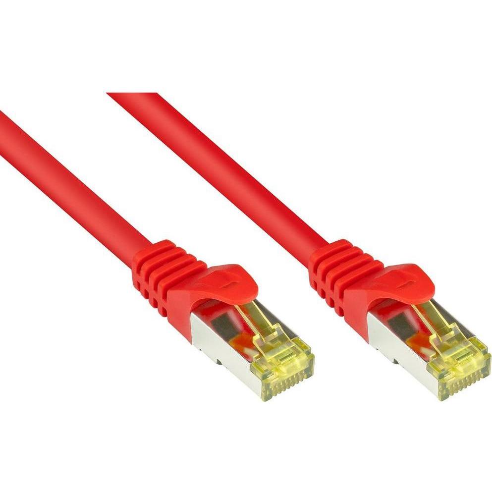 Good Connections Patch-Kabel (S/FTP, CAT7, 10 m), Netzwerkkabel