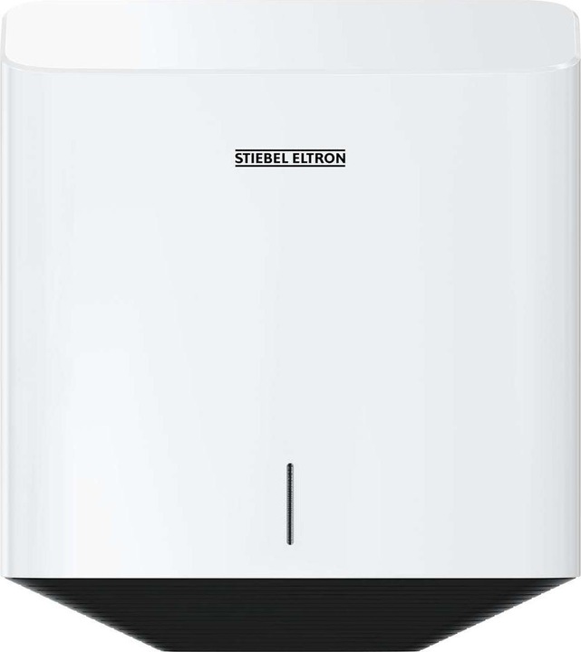 Actual product image Stiebel Eltron ULTRONIC Plus, electric hand dryer, hygienic: air steriliser + HEPA filter, TÜV, plastic