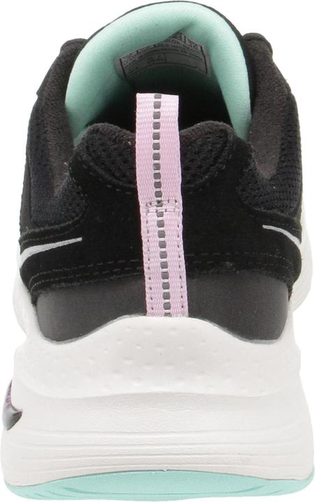 Actual product image Skechers 149413/BKMN Arch Fit-Gentle Stride Women's Sneaker Trainers Sports Shoes black/mint green/we (37)