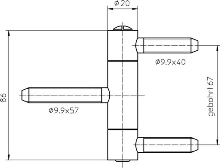 Produktbild Simonswerk Baka C 1-20/C 2-20 WF