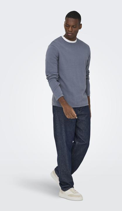 Actual product image Only & Sons Onsfelix Reg 12 Crew Knit Noos (S)