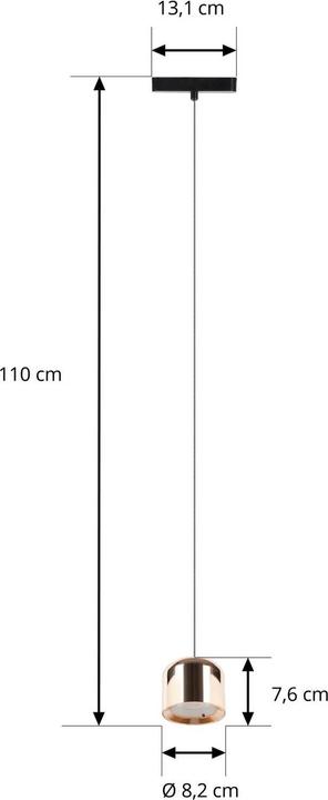 Produktbild Lindby Lumaro (700 lm)