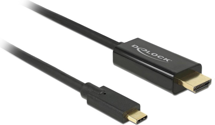Productafbeelding Delock Thunderbolt 3| USB Type C - HDMI (Type A) (2 m, HDMI, USB Type C)