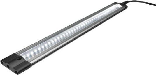 Immagine prodotto Knightsbridge Ultra Thin Linear Series LED Strip Light, 24 V dc, 500 mm Length, 5 W, 6000K (Bianco freddo, 50 cm)