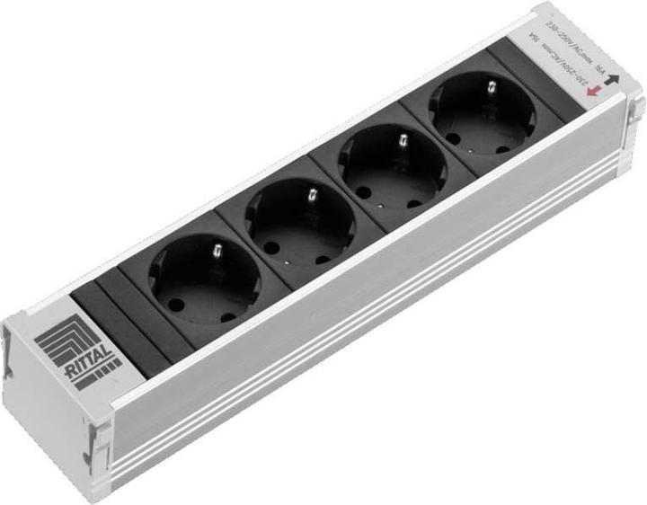 Actual product image Rittal Power strip (plug-in module) (4 x, CEE 7/7)